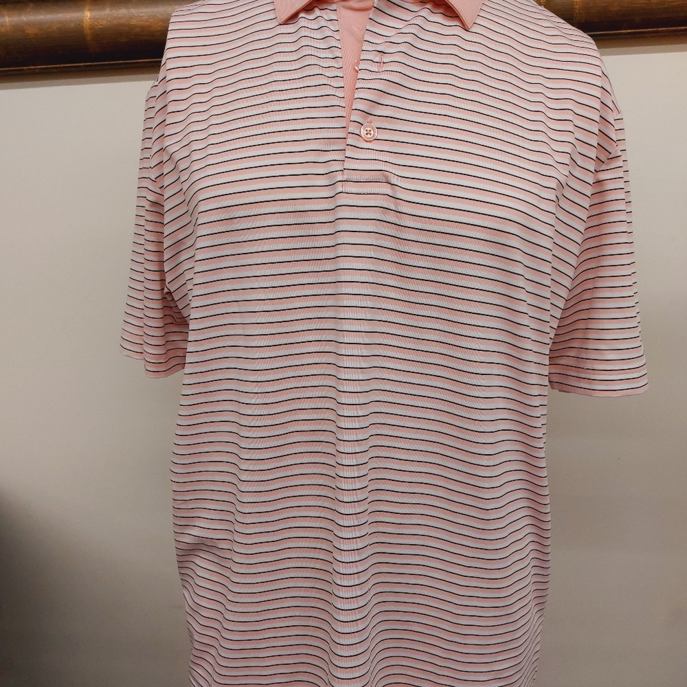 Callaway Mens Polo Golf Shirt Size Large Opti-Dry.